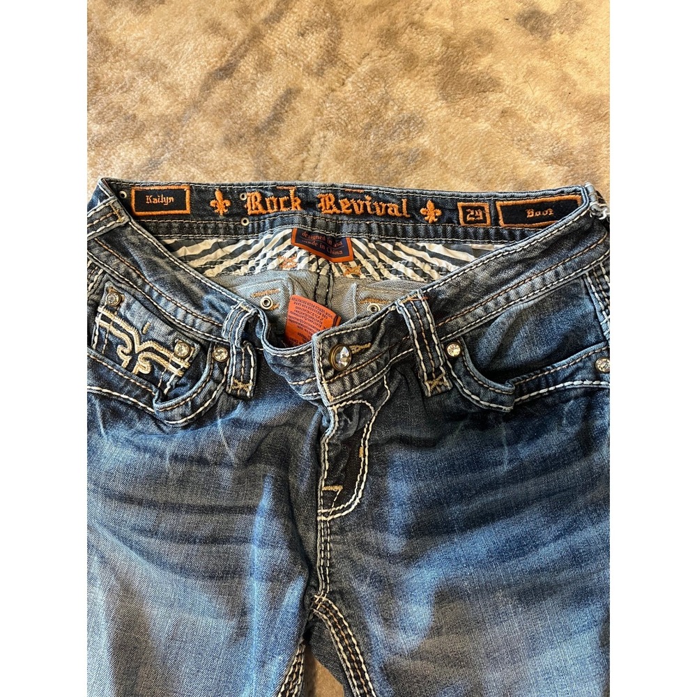 Rock‎ Revival Boot Cut Kailyn Jeans - Picture 3 of 6